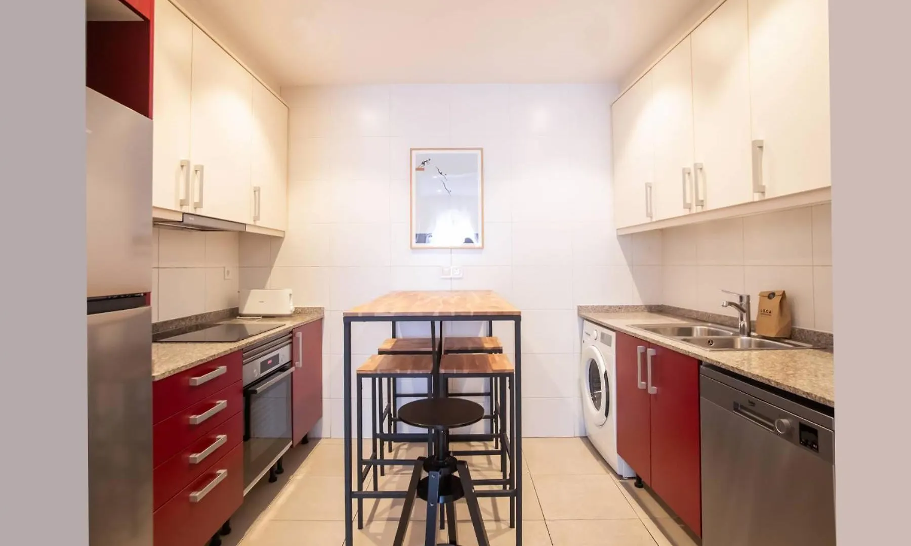 P1Mal1091- Fantastic 3Bed Steps Away From Sagrada Apartment Barcelona